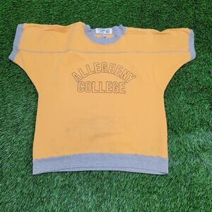 Vintage Allegheny-College Sweatshirt Womens Large 21x24 USA